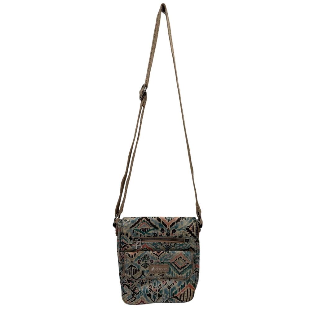 sakroots Artists Circle Basic Small Flap Messenge… - image 3